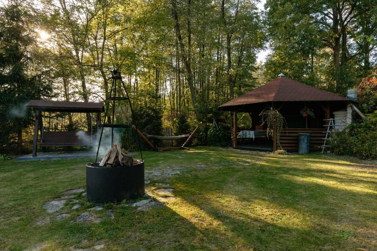 Wypoczynek U Piotra Villa Susiec Bagian luar foto